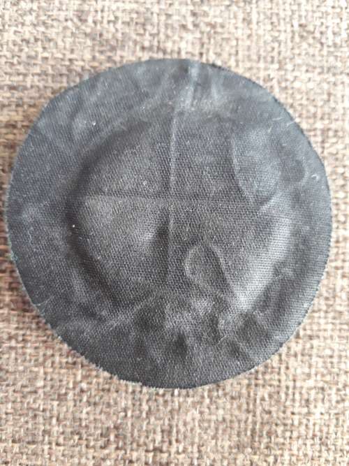 Kwazulu Police Senior Officer Cap Badge Bullion Wire on Felt