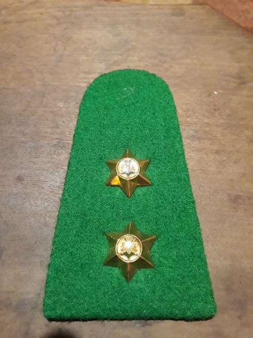 KWAZULU POLICE LIUETENANT RANK