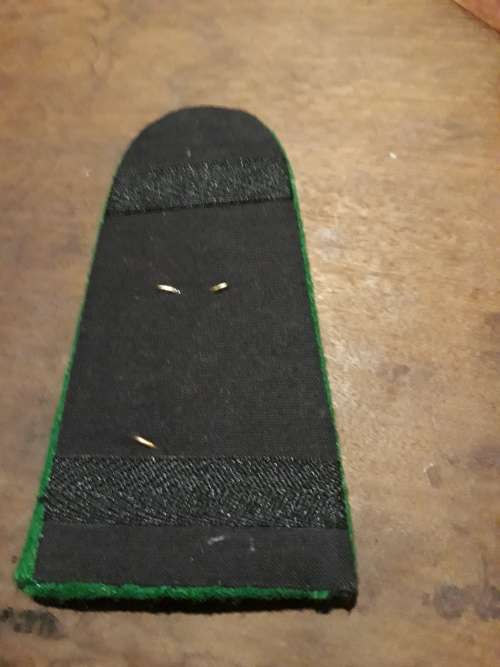 KWAZULU POLICE LIUETENANT RANK