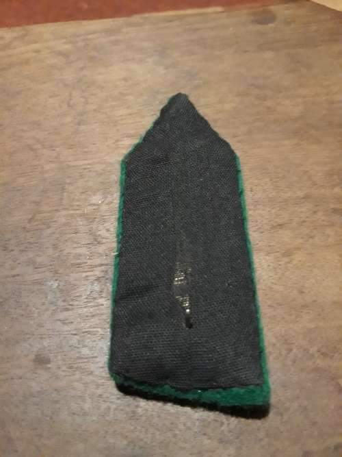 KWAZULU POLICE SENIOR OFFICERS GORGET