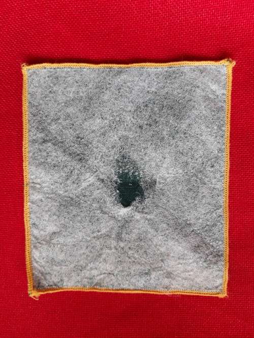 SWA KOEVOET CLOTH PATCH, TRACKER/SPOORSNYER- (DINNES 3709 AND OWEN C950)