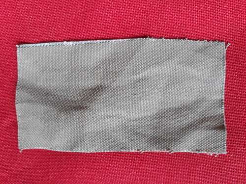 SWA KOEVOET ZULU-TANGO CLOTH BADGE LH FACING (DINNES 3766 AND OWEN C957)