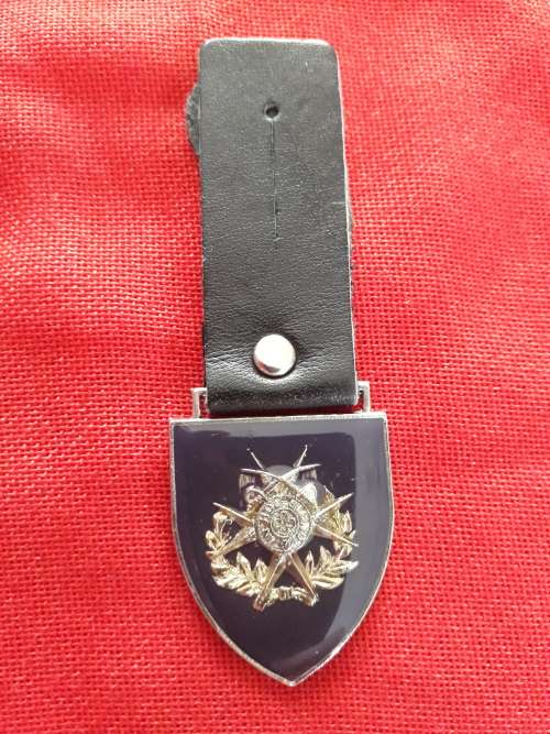 SWA Chaplain Fob- Scarce