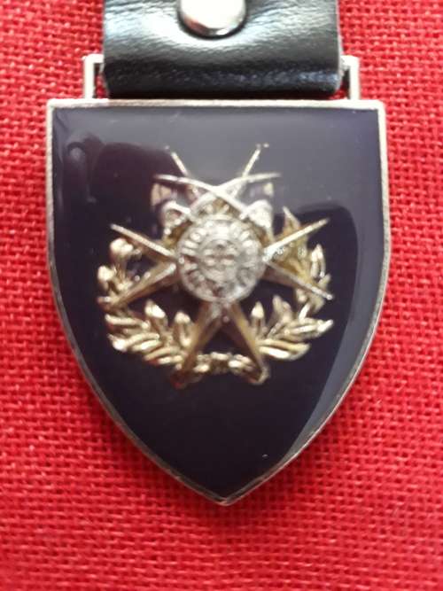 SWA Chaplain Fob- Scarce