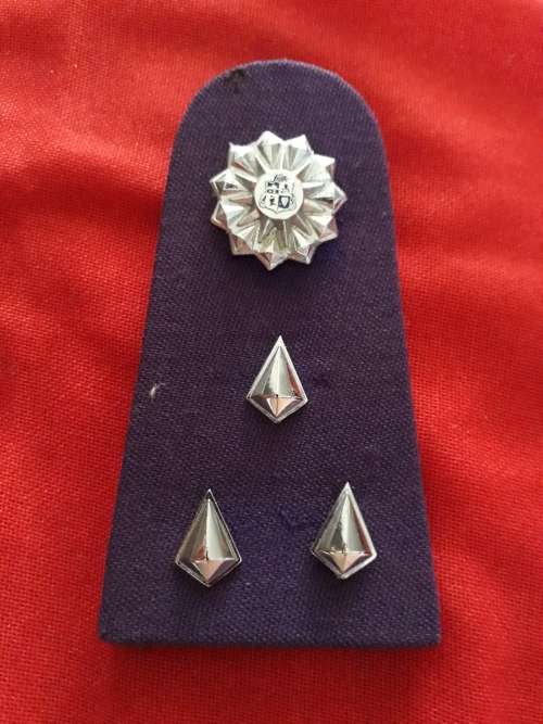 SWAPOL Chaplain rank board- Brigadier -SCARCE-