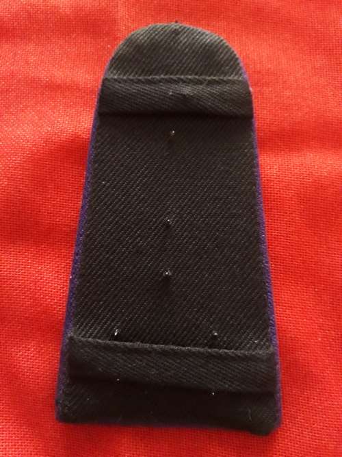 SWAPOL Chaplain rank board- Brigadier -SCARCE-