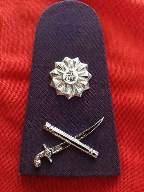 SWAPOL Chaplain rank board- Major General. -SCARCE-