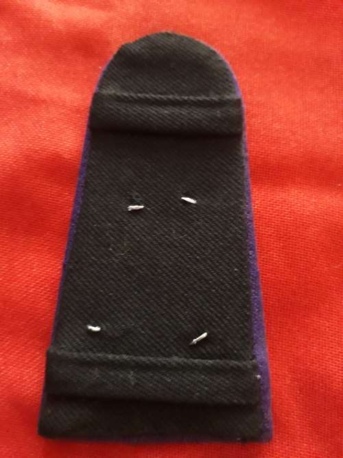 SWAPOL Chaplain rank board- Major General. -SCARCE-