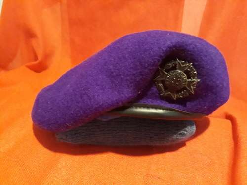 Rhodesian Chaplain beret, size S