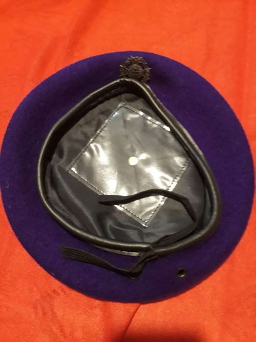 Rhodesian Chaplain beret, size S