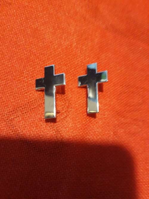 Chaplains Christian collars- V21