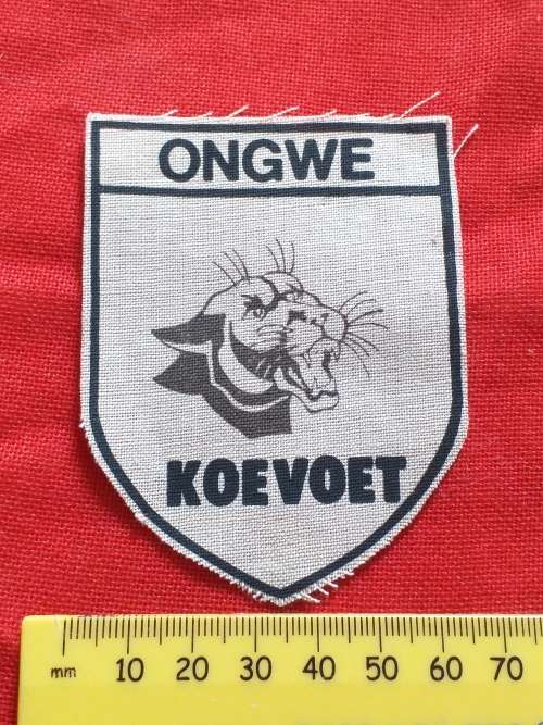 SWA Koevoet, Ongwe arm patch