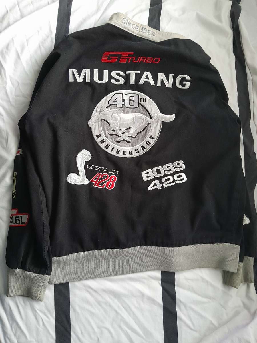 JH Design Ford Mustang jacket- 40th Anniversary