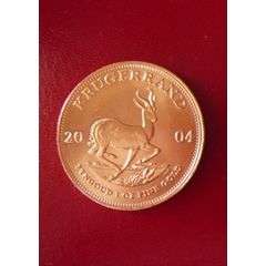 1 Oz GOLD 2004 KRUGER RAND - GOLD BULLION COIN