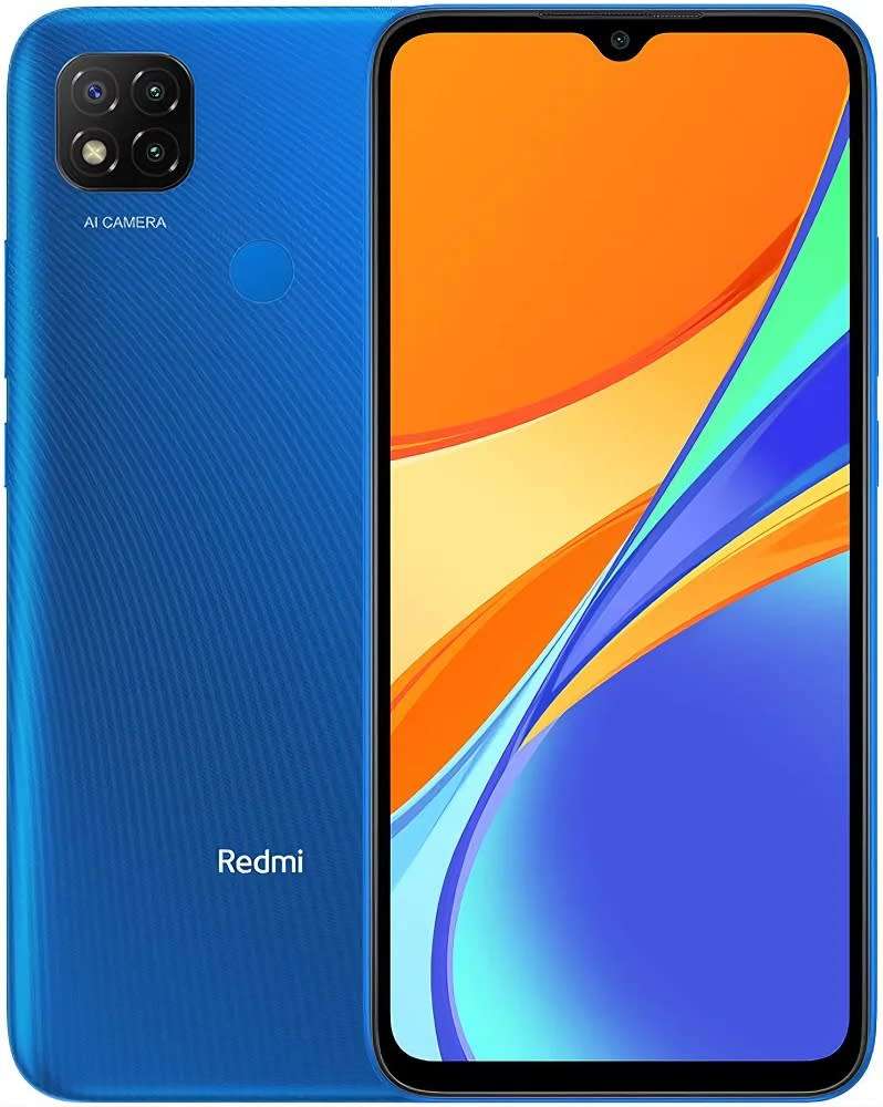 Redmi 9C Smartphone + Free Phone Case