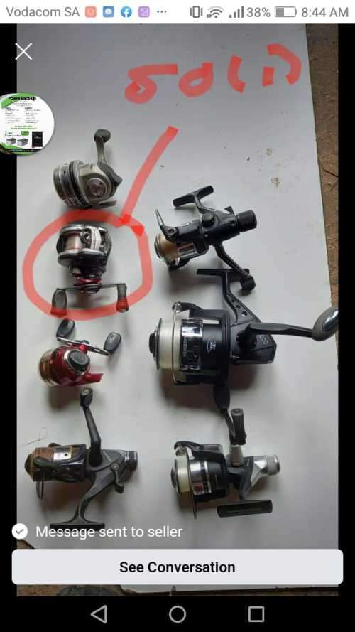 Fish Reels Bundel (6)