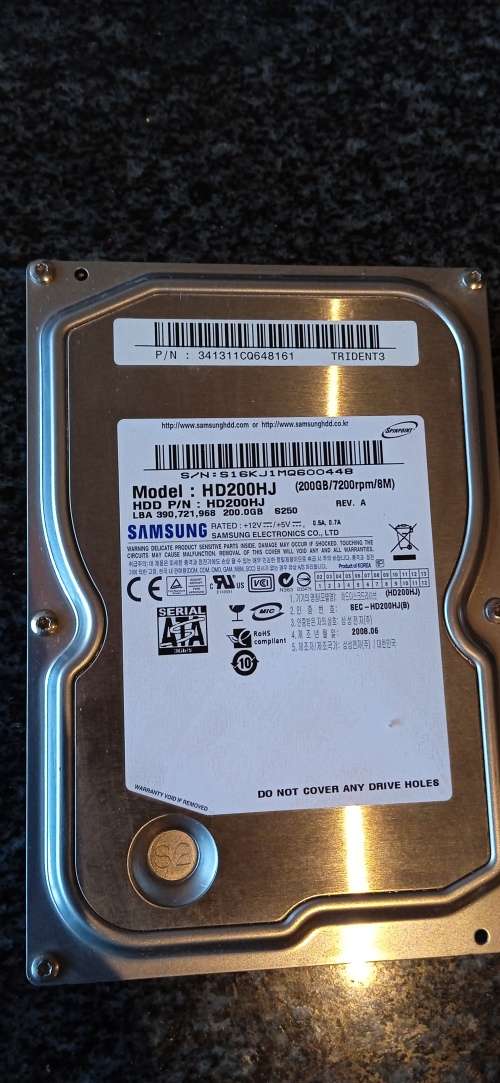 Motherboard Combo 4GB RAM+2.6ghz 2 Core CPU+Hard Drive With Cables