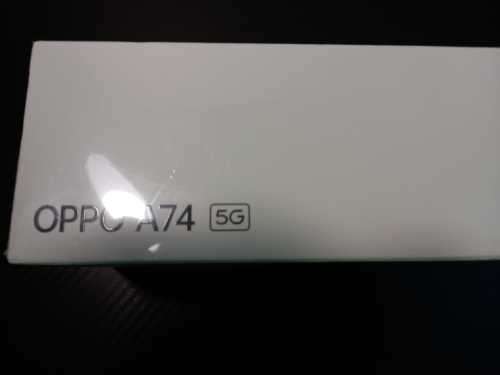 sealed Oppo A74 5G