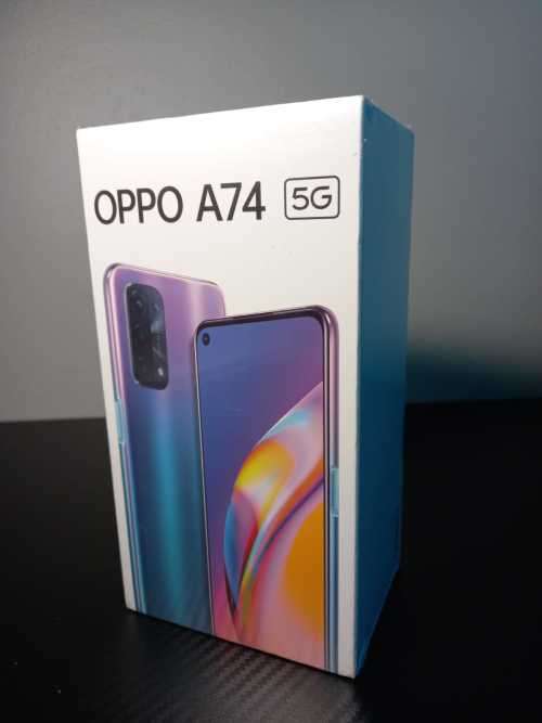sealed Oppo A74 5G