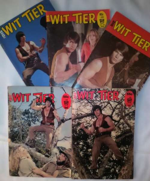 5 x Wit Tier fotoverhaal / photo story