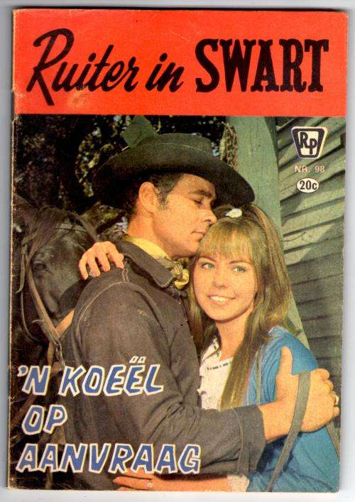 Ruiter in Swart nr 98 fotoverhaal / photo story