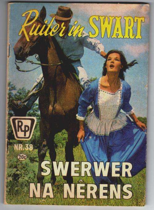 Ruiter in Swart nr 38 fotoverhaal / photo story