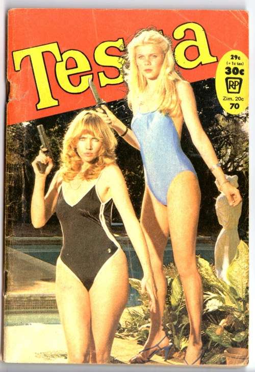 Tessa nr 70 fotoverhaal / photo story