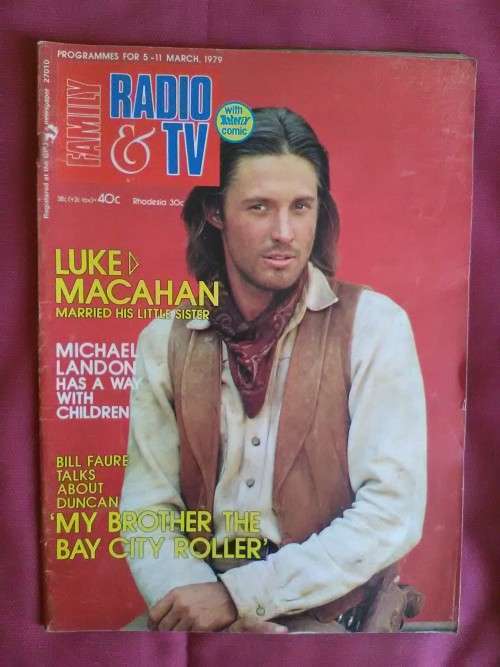 Family Radio and TV: 1979