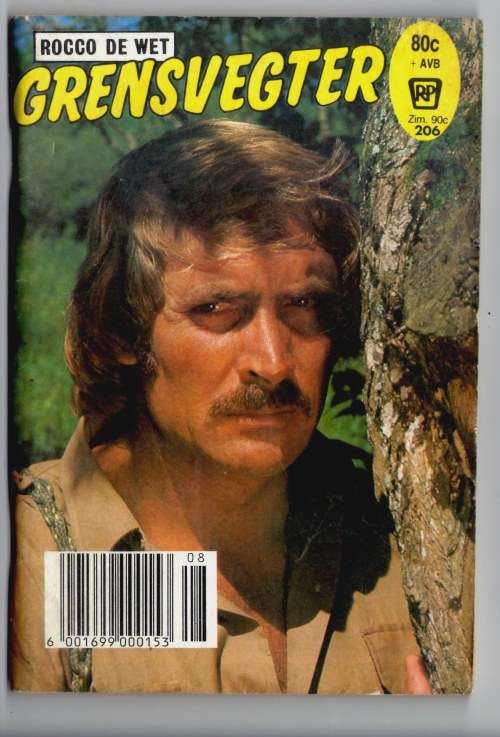 Rocco de Wet, Grensvegter nr 206 fotoverhaal / photo story