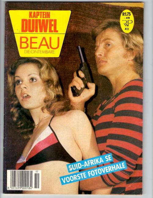 Kaptein Duiwel & Beau die Ontembare  nr 42 (A4 dubbelboek) fotoverhaal/photo story