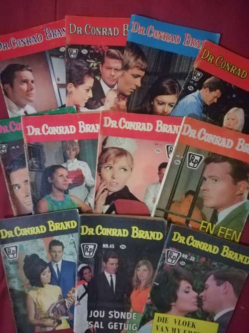 11 x Dr Conrad Brand fotoverhaal/photo story