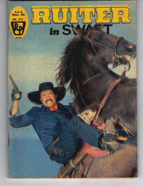 Ruiter in Swart nr 211 fotoverhaal/photo story