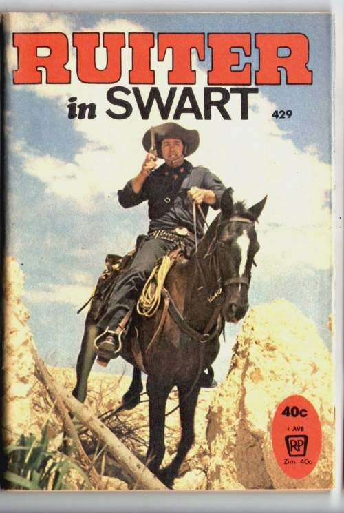 Ruiter in Swart nr 429 fotoverhaal/photo story