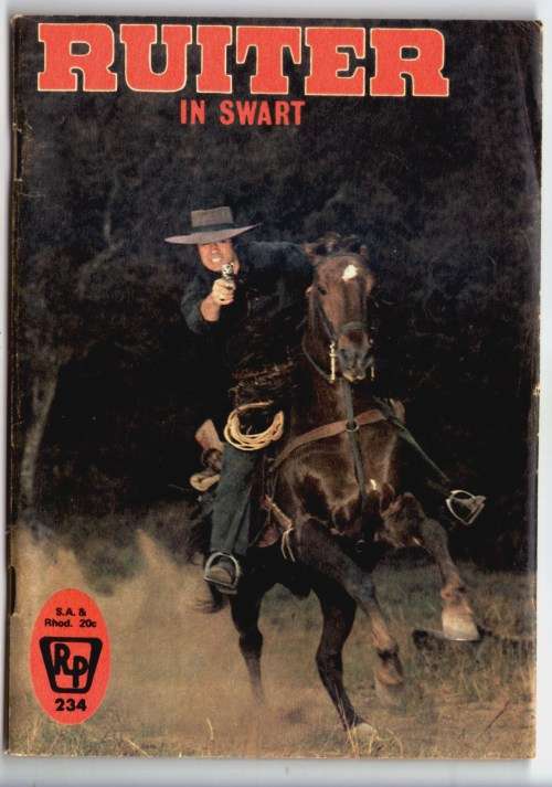 Ruiter in Swart nr 234 fotoverhaal/photo story