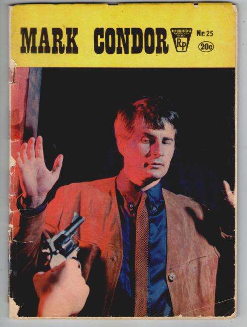 MARK CONDOR NR 25 fotoverhaal/photo story