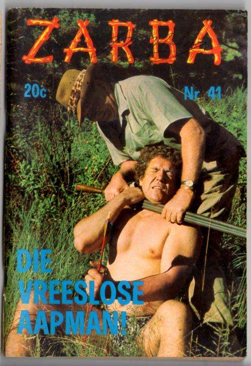 ZARBA nr 41 fotoverhaal/fotoboek