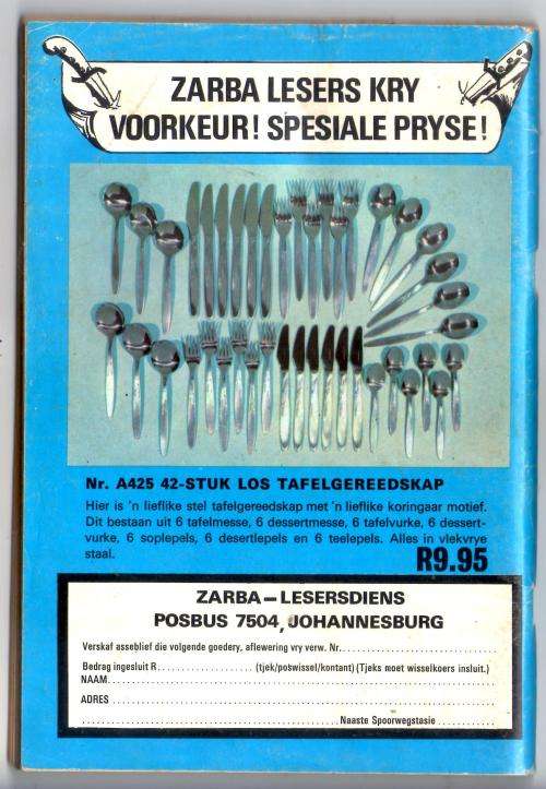 ZARBA nr 41 fotoverhaal/fotoboek