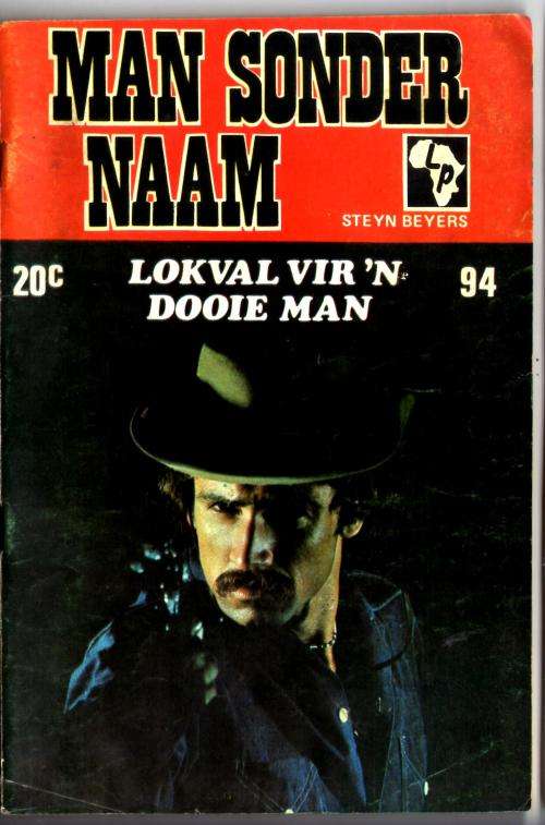 MAN SONDER NAAM nr 94 fotoverhaal/fotoboek