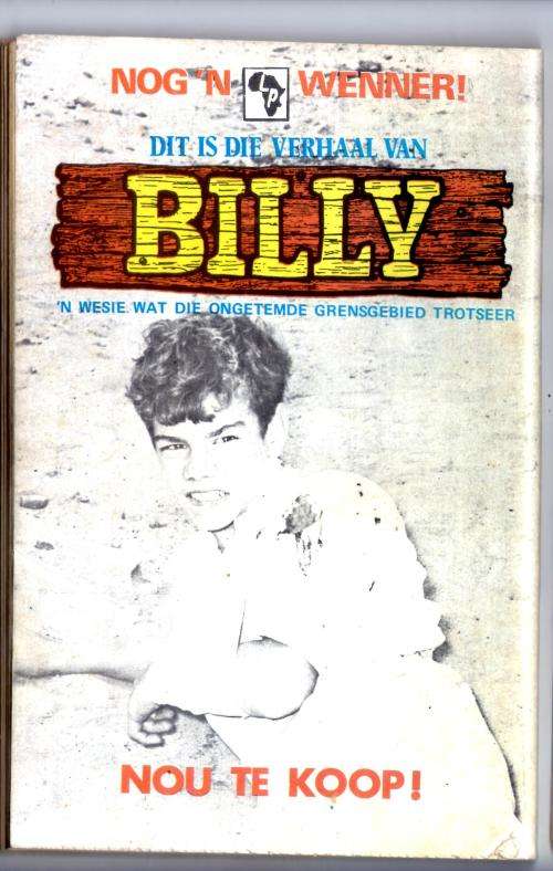 MAN SONDER NAAM nr 94 fotoverhaal/fotoboek