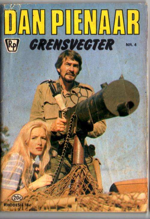 DAN PIENAAR, GRENSVEGTER nr 4 fotoverhaal/fotoboek
