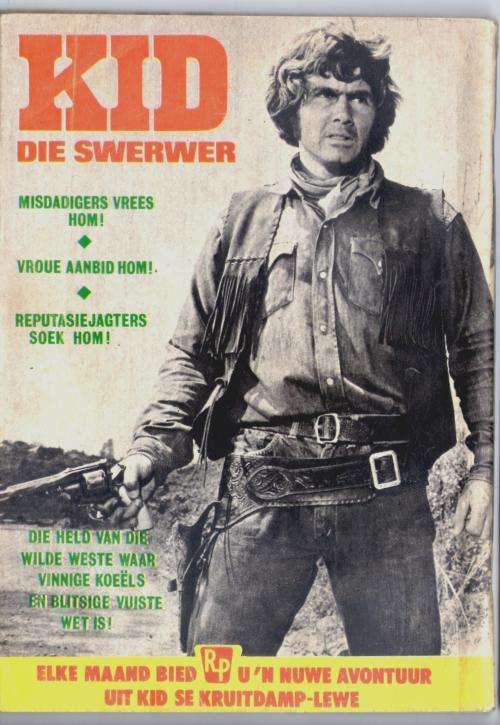 DAN PIENAAR, GRENSVEGTER nr 4 fotoverhaal/fotoboek
