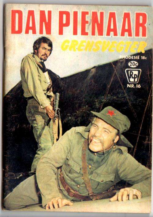 DAN PIENAAR, GRENSVEGTER nr 16 fotoverhaal/fotoboek