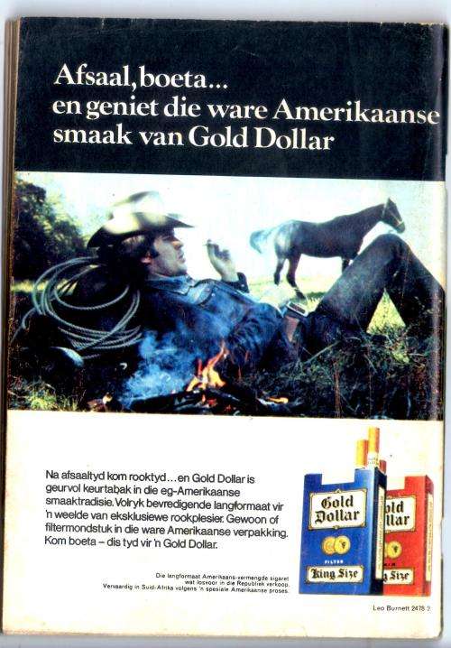 DAN PIENAAR, GRENSVEGTER nr 16 fotoverhaal/fotoboek