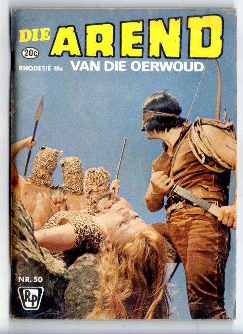AREND VAN DIE OERWOUD nr 50 fotoverhaal/fotoboek