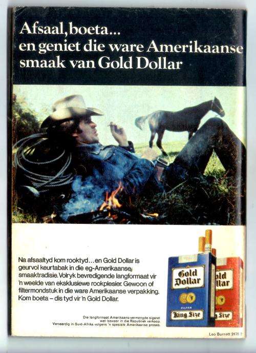 AREND VAN DIE OERWOUD nr 50 fotoverhaal/fotoboek