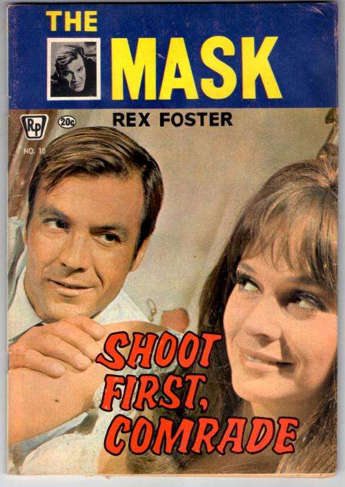 THE MASK no 10 - fotoverhaal/photo story