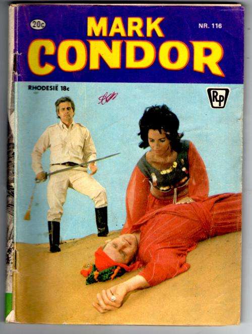 Mark Condor fotoverhaal/photo story/fotoboek