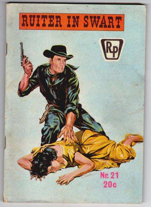 RUITER IN SWART NR 21 fotoverhaal/fotoboek/photo story