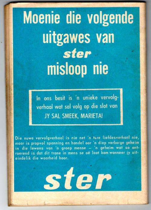 RUITER IN SWART NR 21 fotoverhaal/fotoboek/photo story