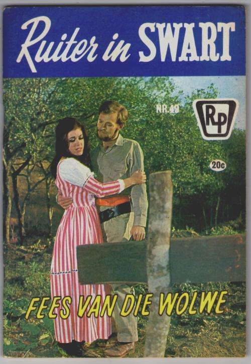 RUITER IN SWART NR 49 fotoverhaal/fotoboek/photo story